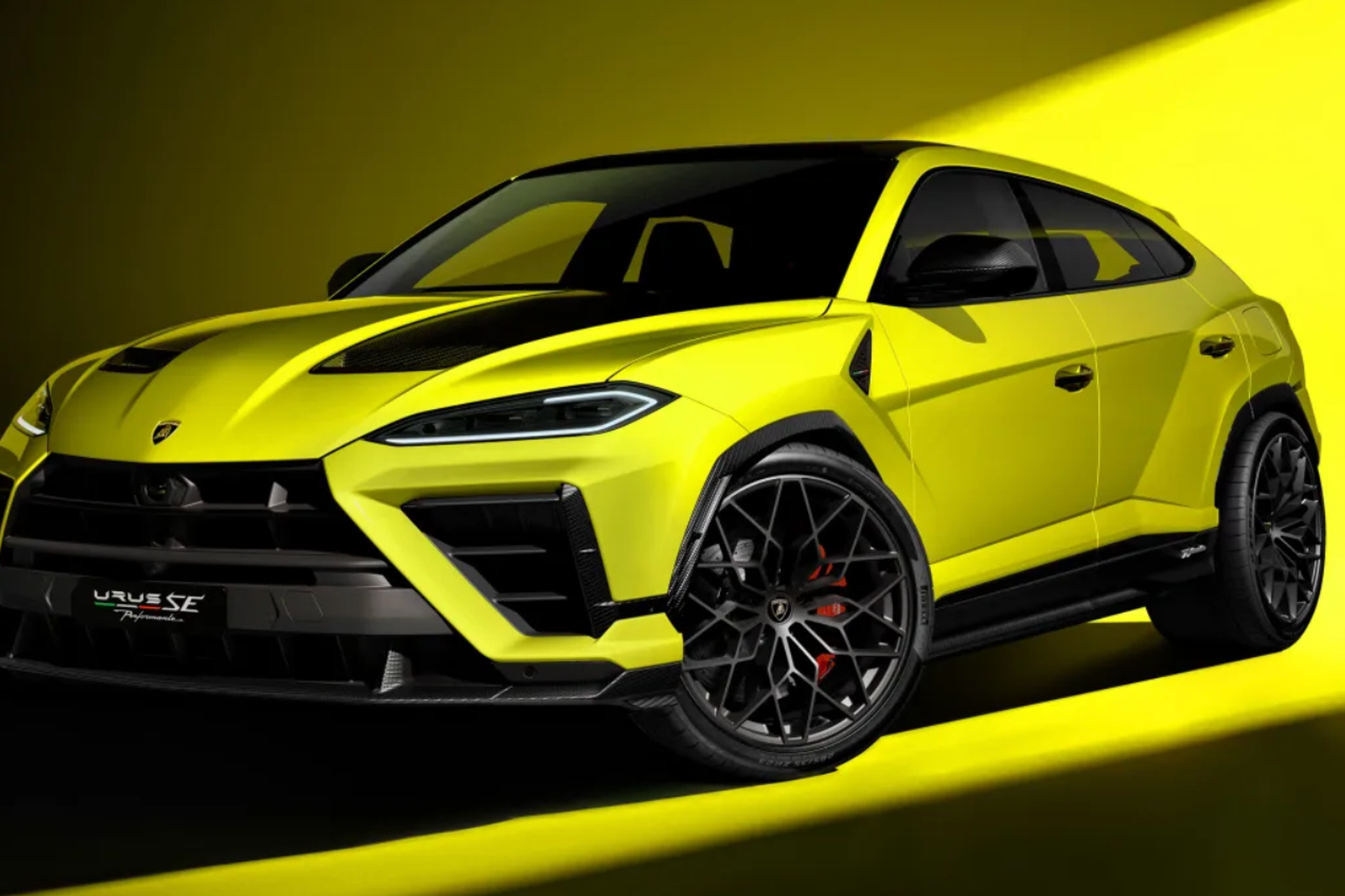 Lamborghini Urus SE Performante: The Fastest Urus Ever.