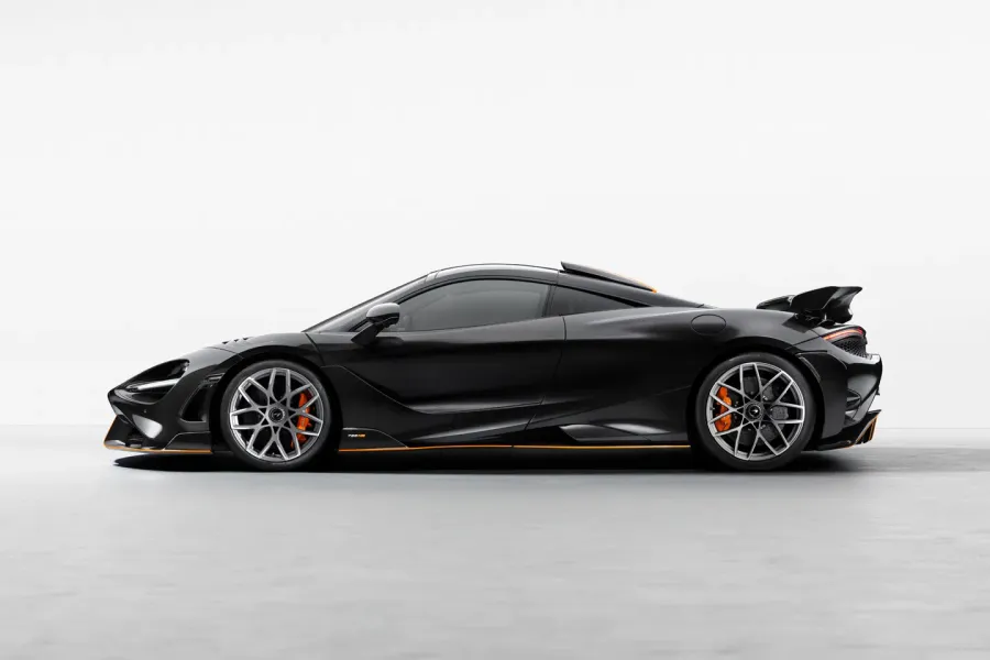 The McLaren 788HS