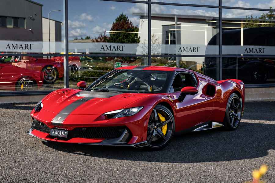 Ferrari 296 Speciale: Built to Thrill