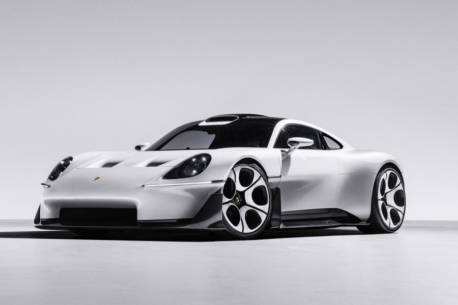 Porsche Mission S: The Porsche Above the 911