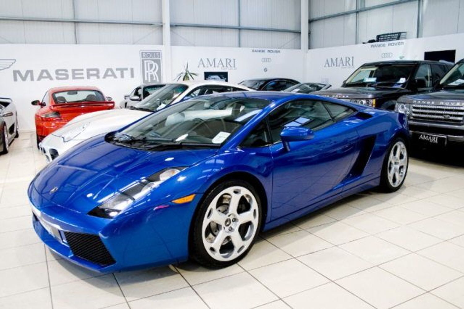 LAMBORGHINI Gallardo 5.0 V10
