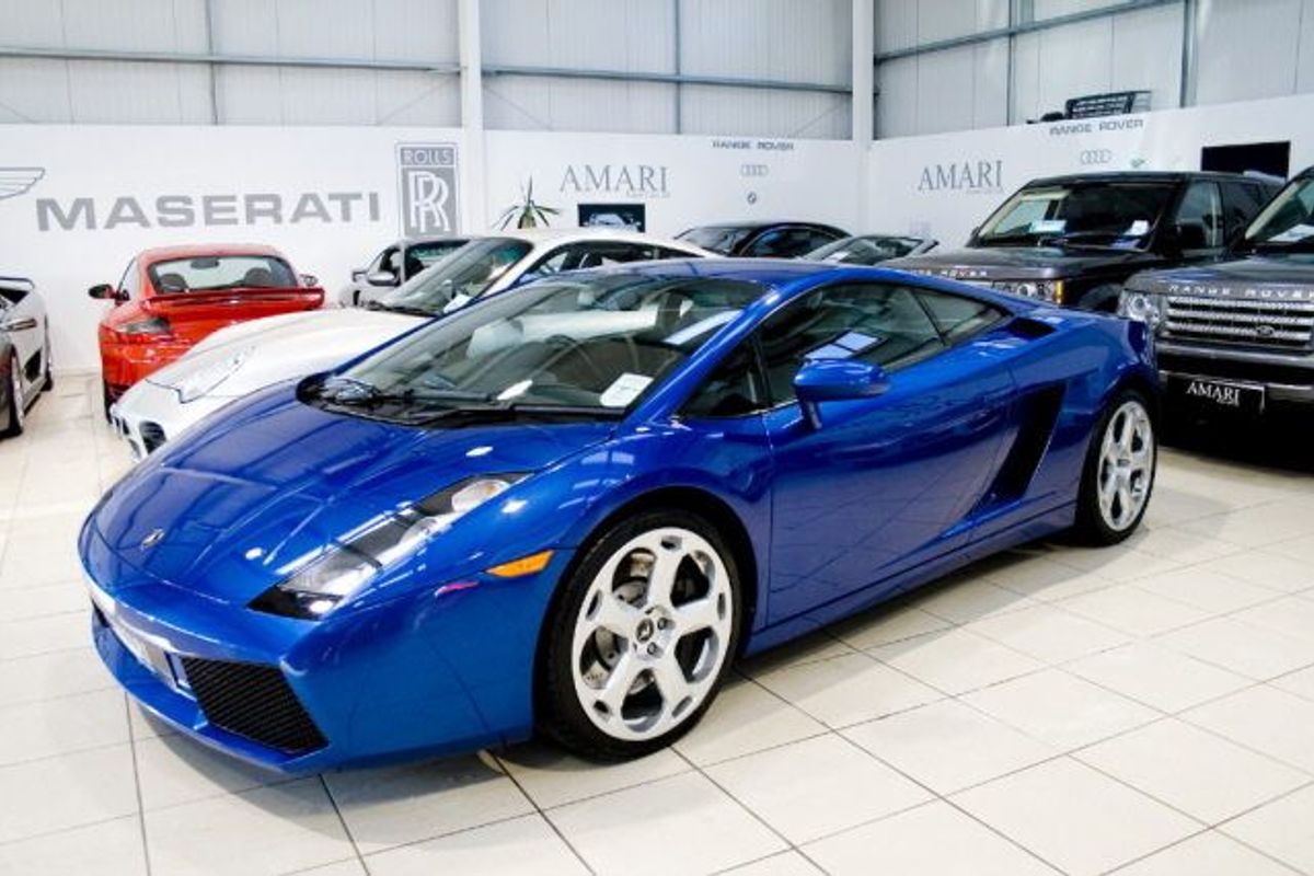 LAMBORGHINI Gallardo 5.0 V10