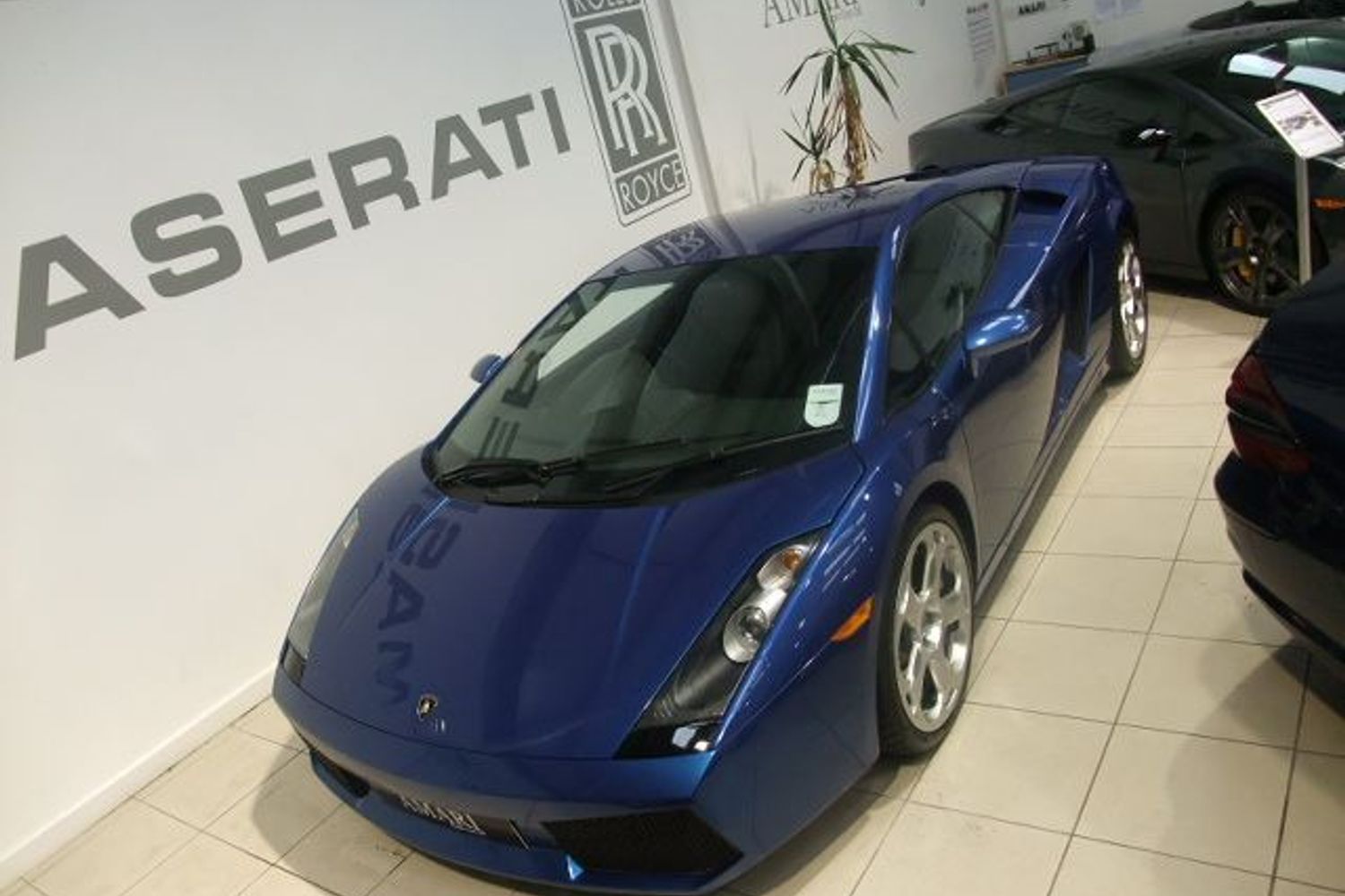 LAMBORGHINI Gallardo 5.0 V10
