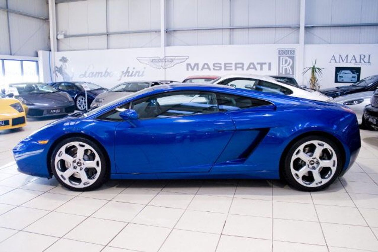 LAMBORGHINI Gallardo 5.0 V10
