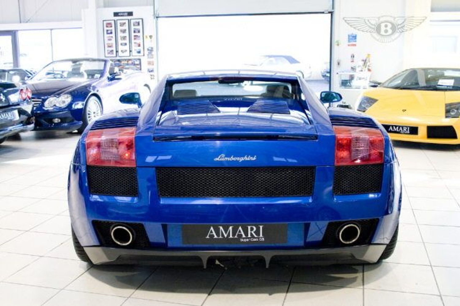 LAMBORGHINI Gallardo 5.0 V10