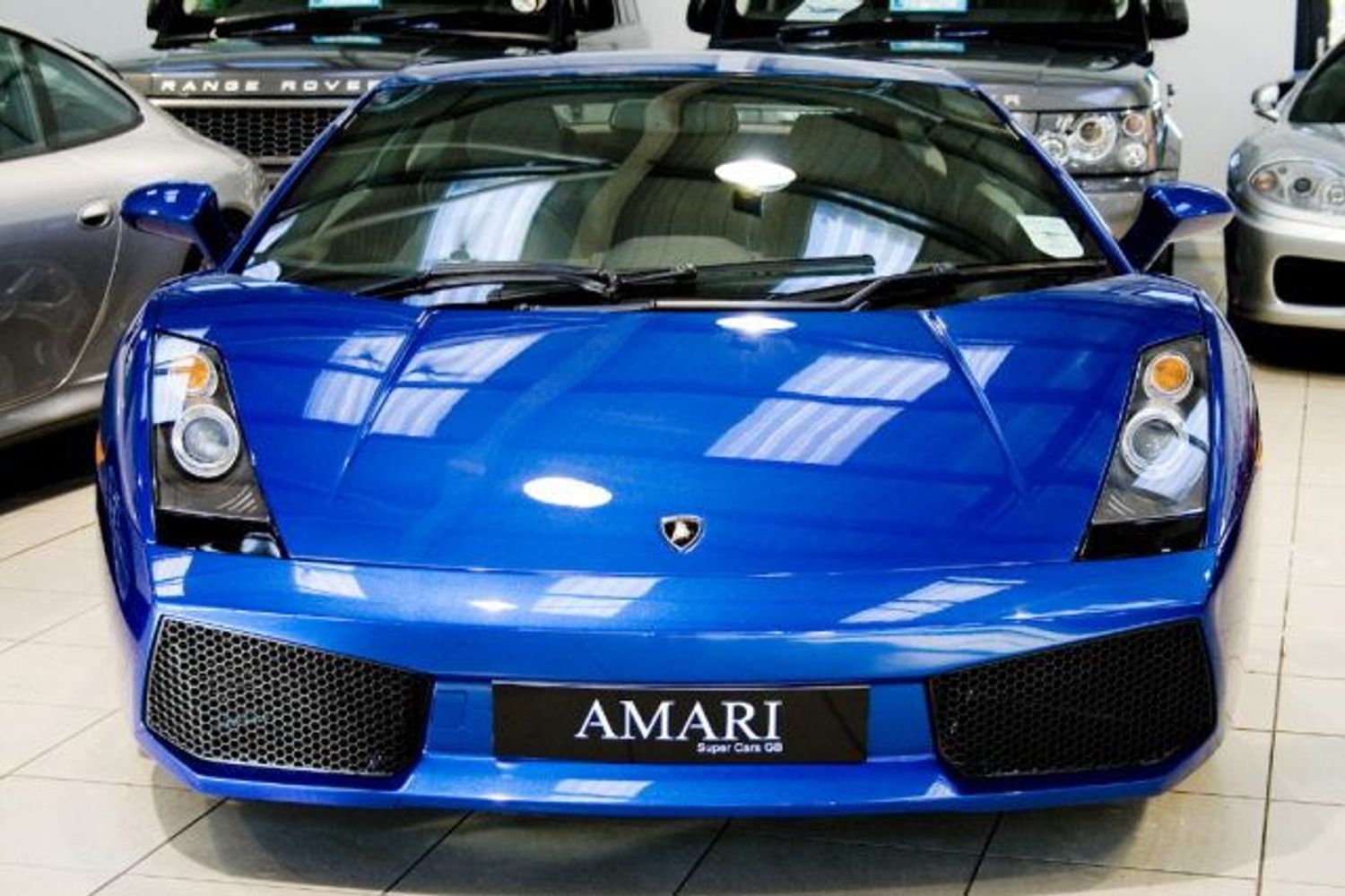 LAMBORGHINI Gallardo 5.0 V10