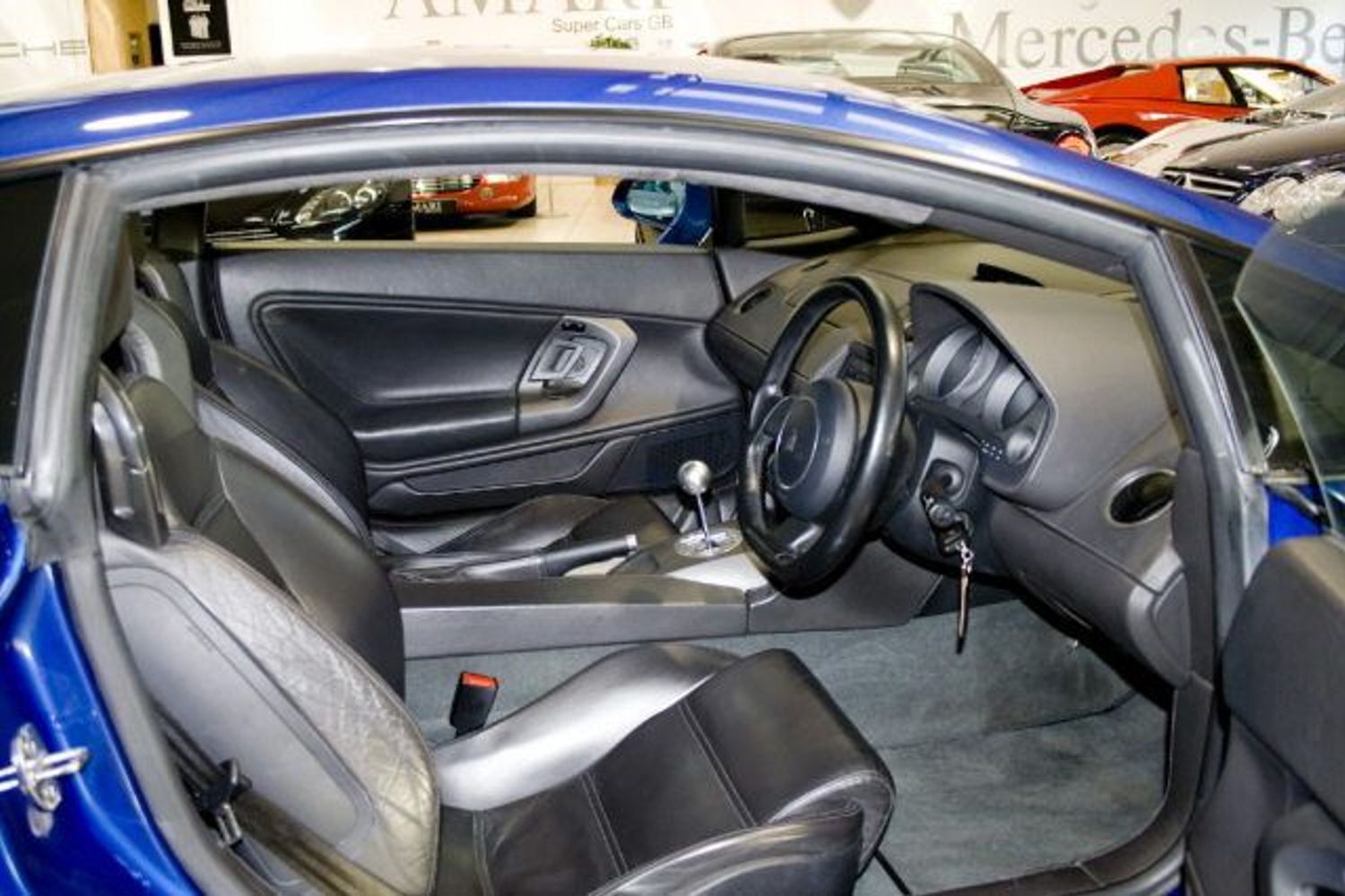 LAMBORGHINI Gallardo 5.0 V10