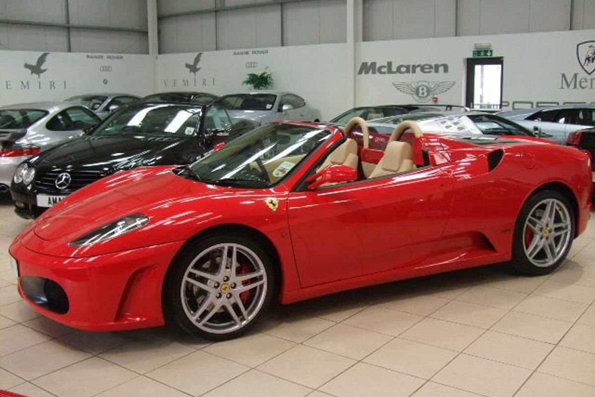 FERRARI F430 Spider 6pd Manual