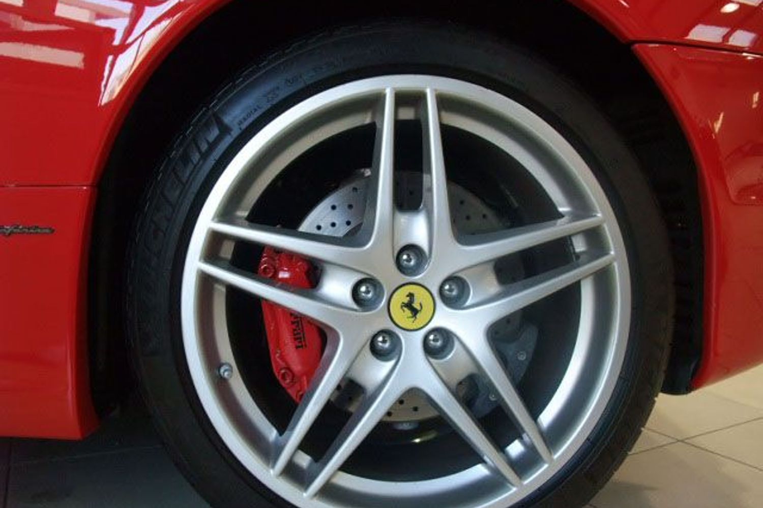 FERRARI F430 Spider 6pd Manual