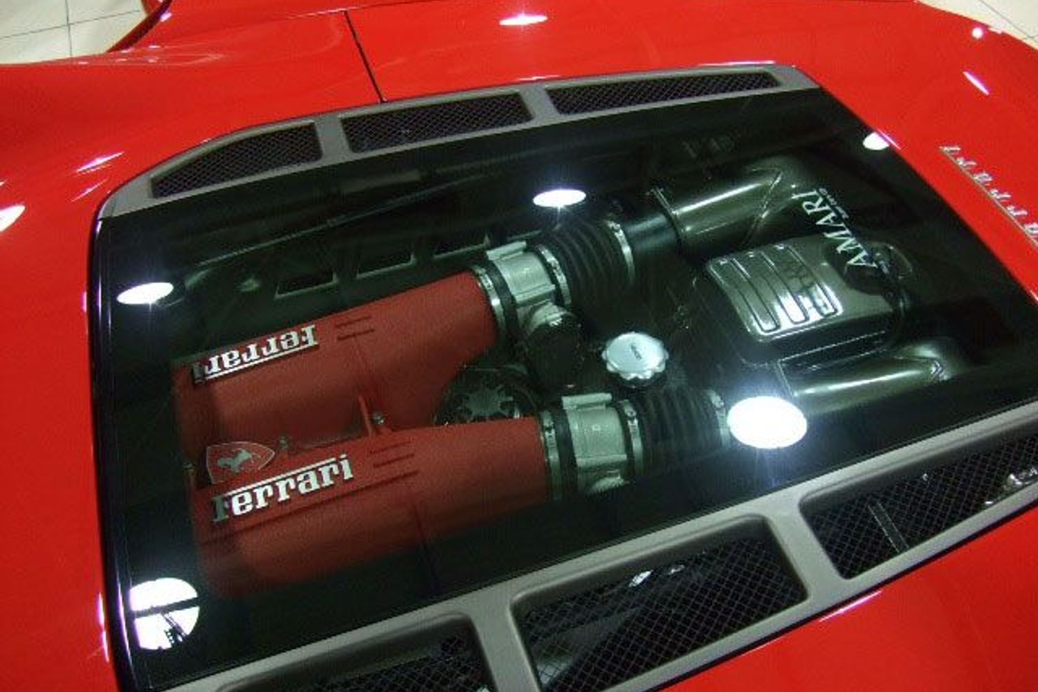 FERRARI F430 Spider 6pd Manual