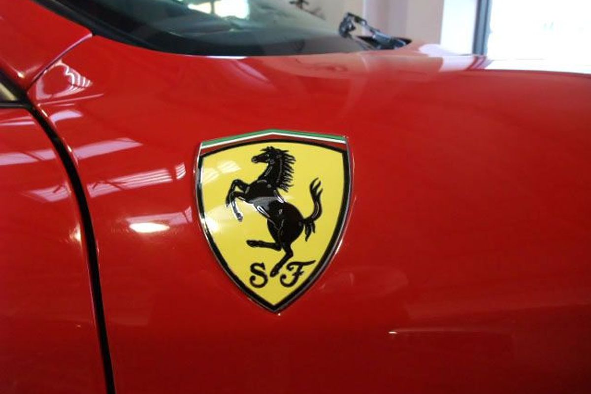 FERRARI F430 Spider 6pd Manual