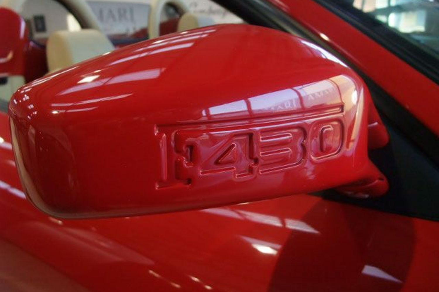 FERRARI F430 Spider 6pd Manual
