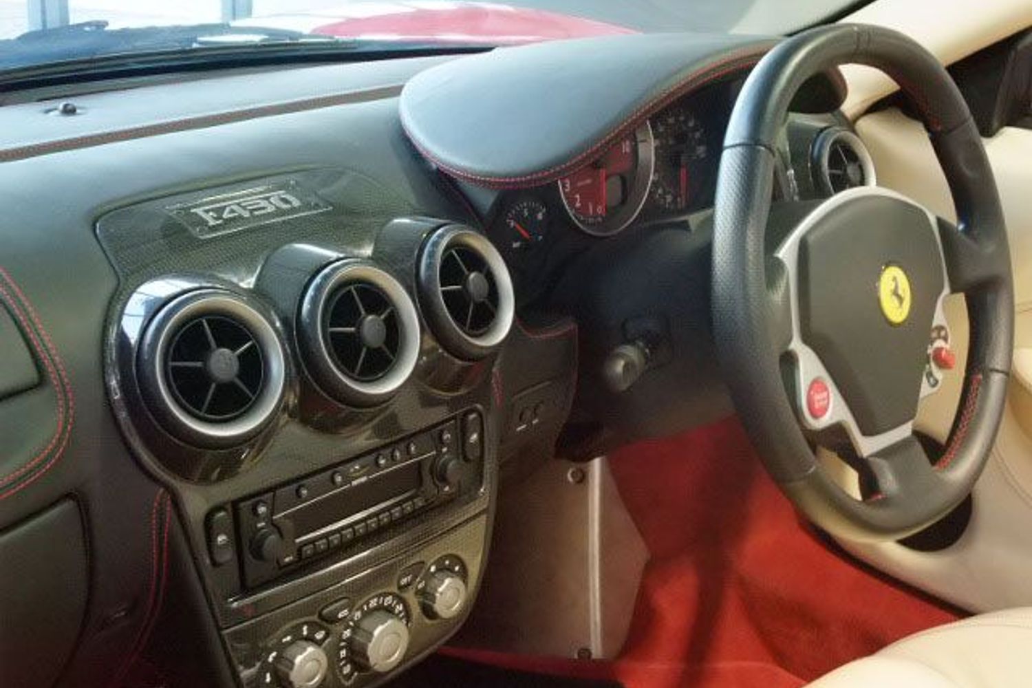 FERRARI F430 Spider 6pd Manual