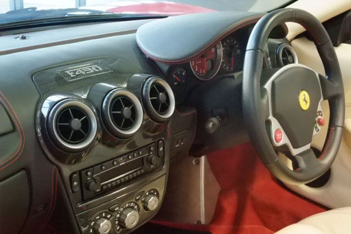 FERRARI F430 Spider 6pd Manual
