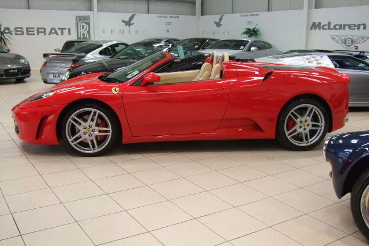 FERRARI F430 Spider 6pd Manual