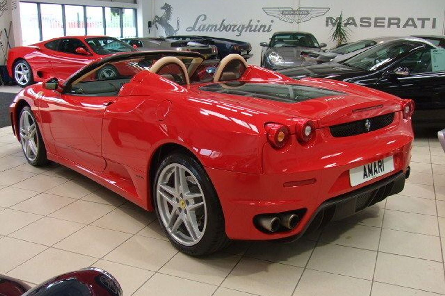FERRARI F430 Spider 6pd Manual