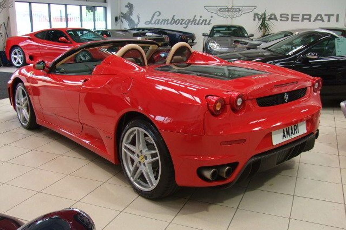 FERRARI F430 Spider 6pd Manual