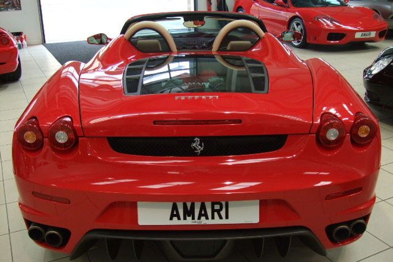FERRARI F430 Spider 6pd Manual