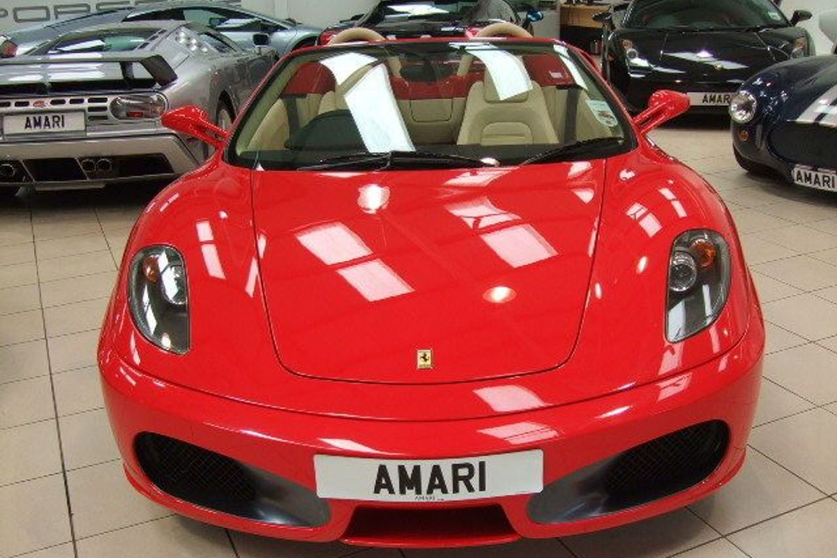 FERRARI F430 Spider 6pd Manual