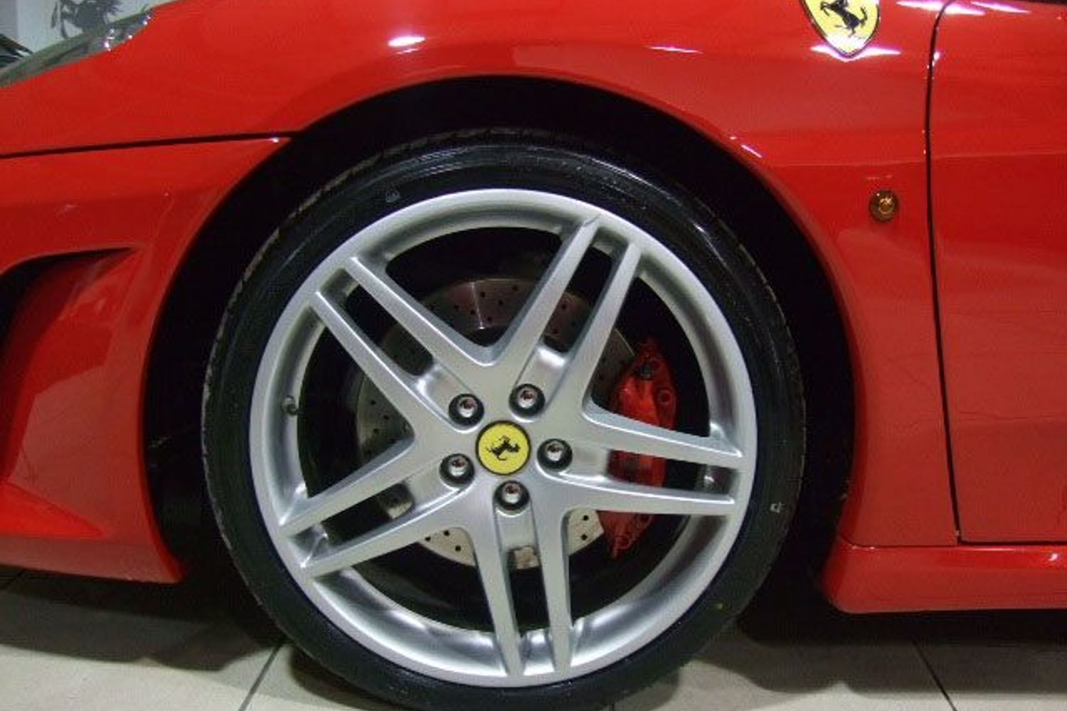 FERRARI F430 Spider 6pd Manual