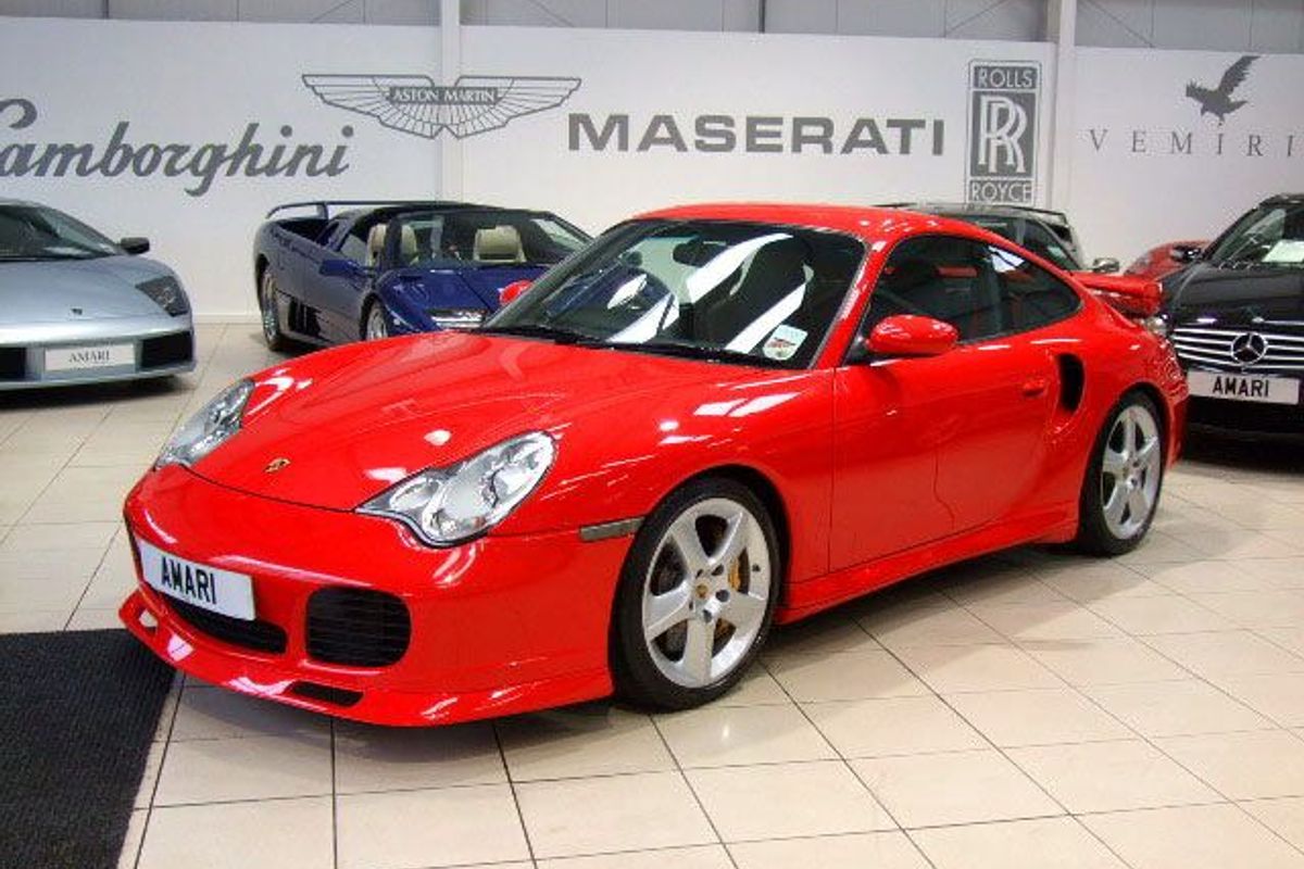 PORSCHE 996 Turbo X50 Tip