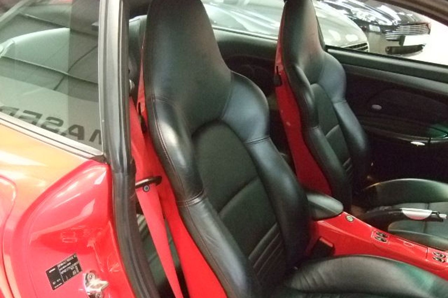PORSCHE 996 Turbo X50 Tip