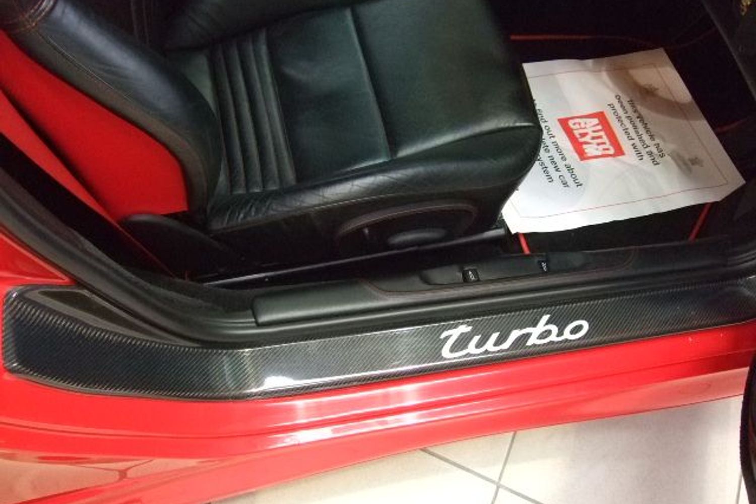 PORSCHE 996 Turbo X50 Tip