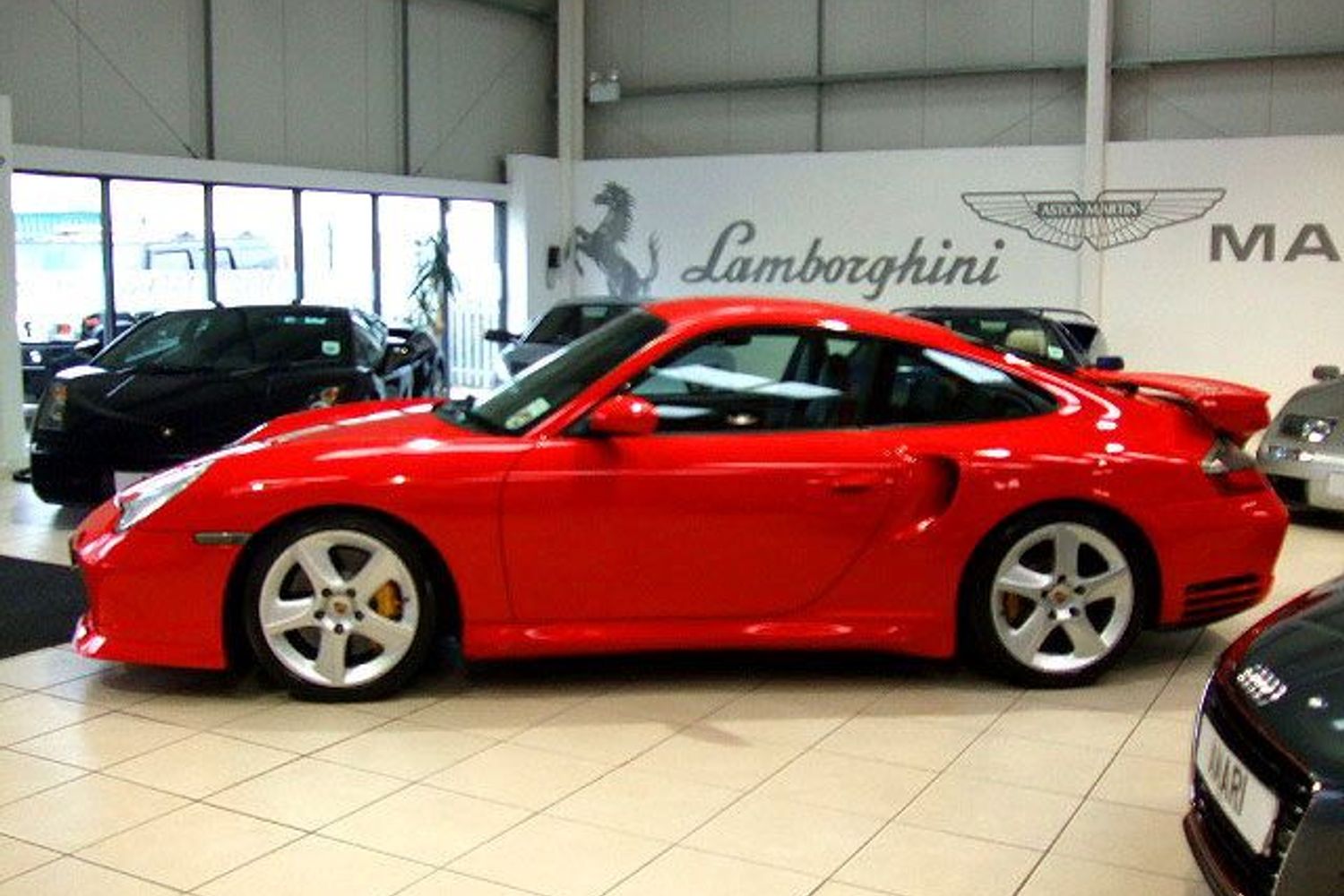 PORSCHE 996 Turbo X50 Tip