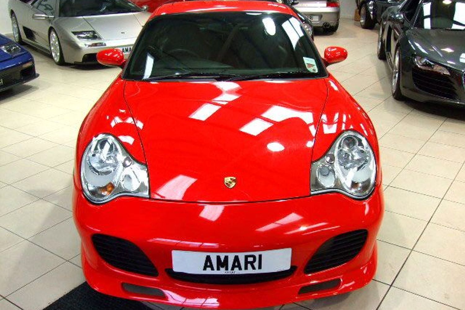 PORSCHE 996 Turbo X50 Tip