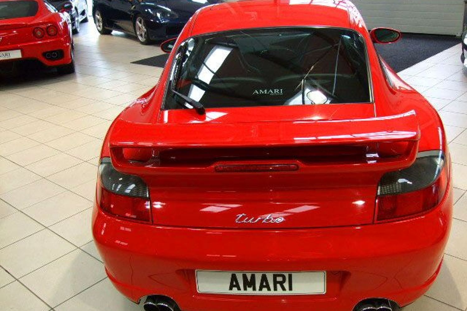 PORSCHE 996 Turbo X50 Tip