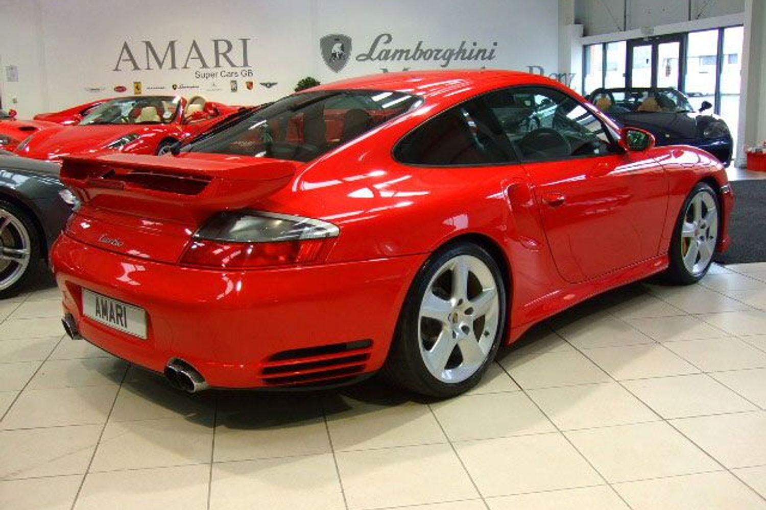 PORSCHE 996 Turbo X50 Tip