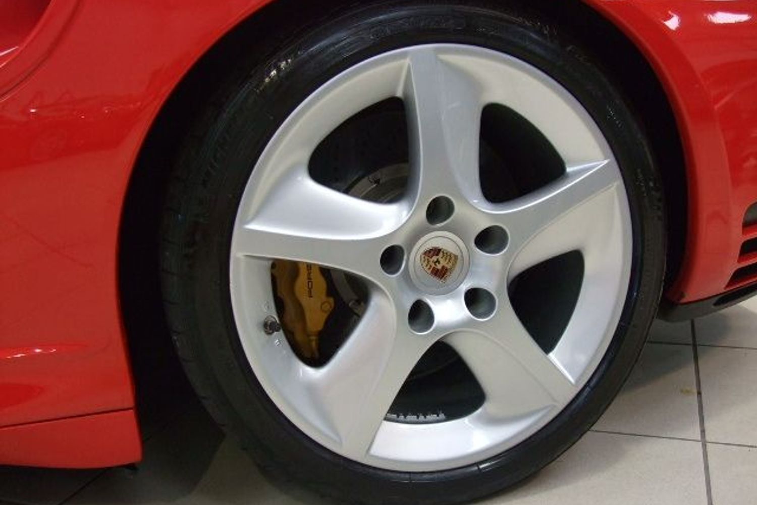 PORSCHE 996 Turbo X50 Tip