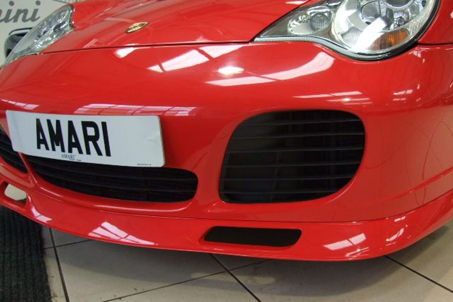 PORSCHE 996 Turbo X50 Tip