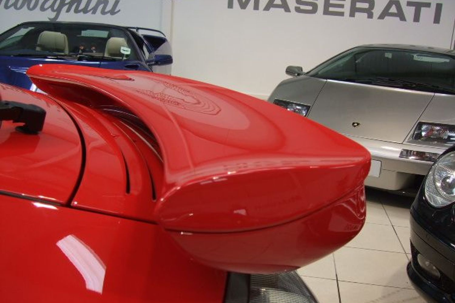 PORSCHE 996 Turbo X50 Tip