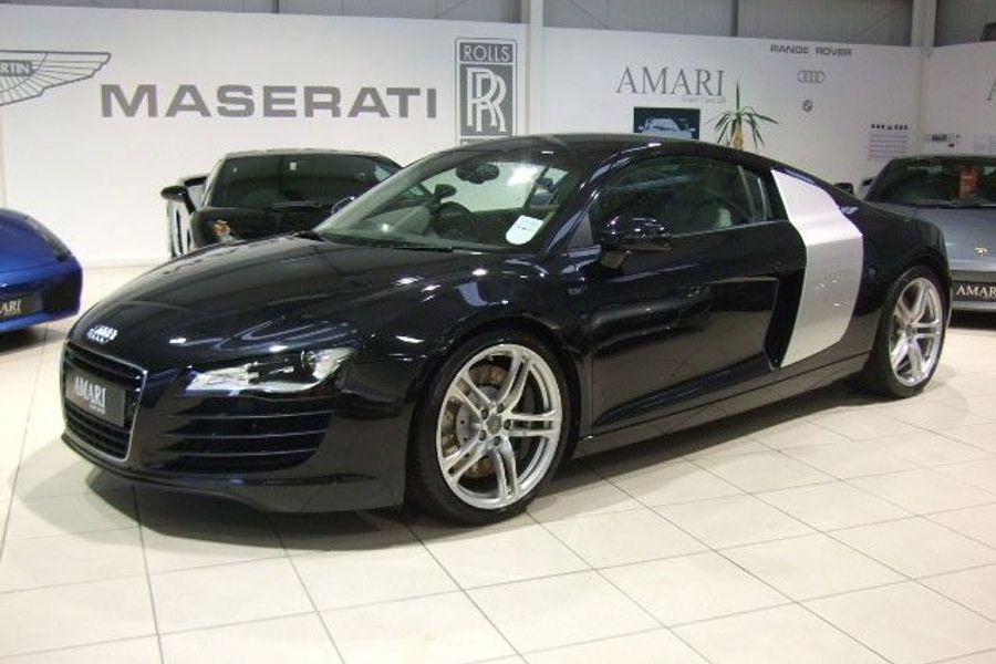 2008 AUDI R8