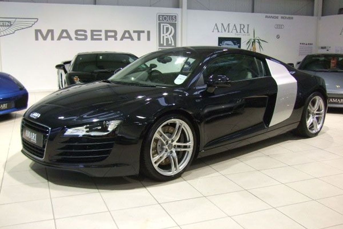 AUDI R8 4.2 V8 FSi