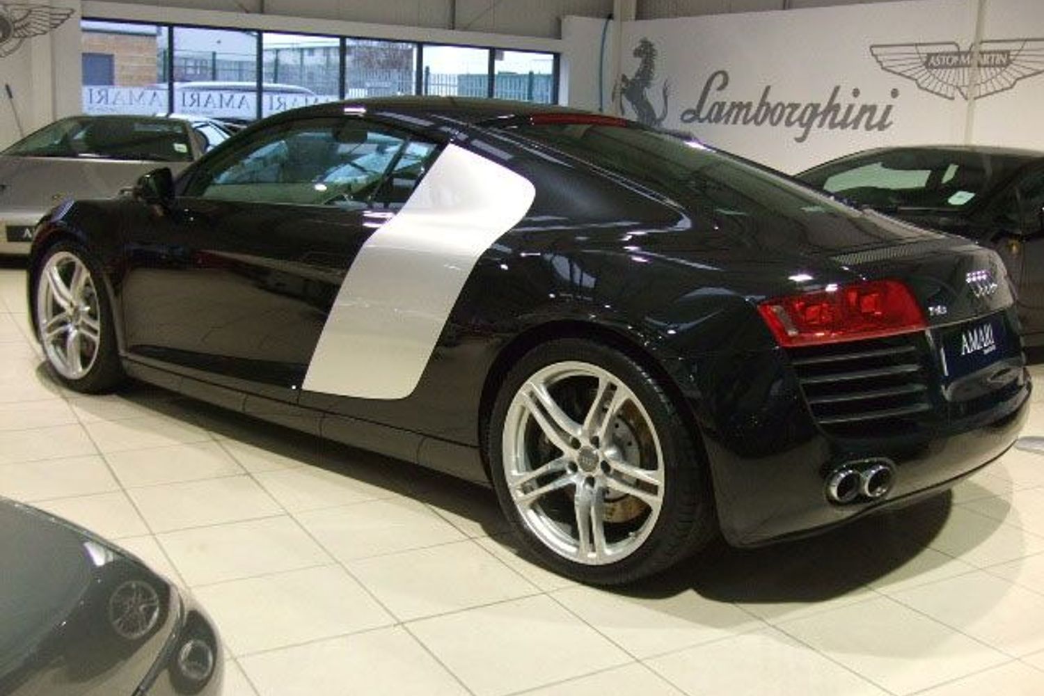 AUDI R8 4.2 V8 FSi