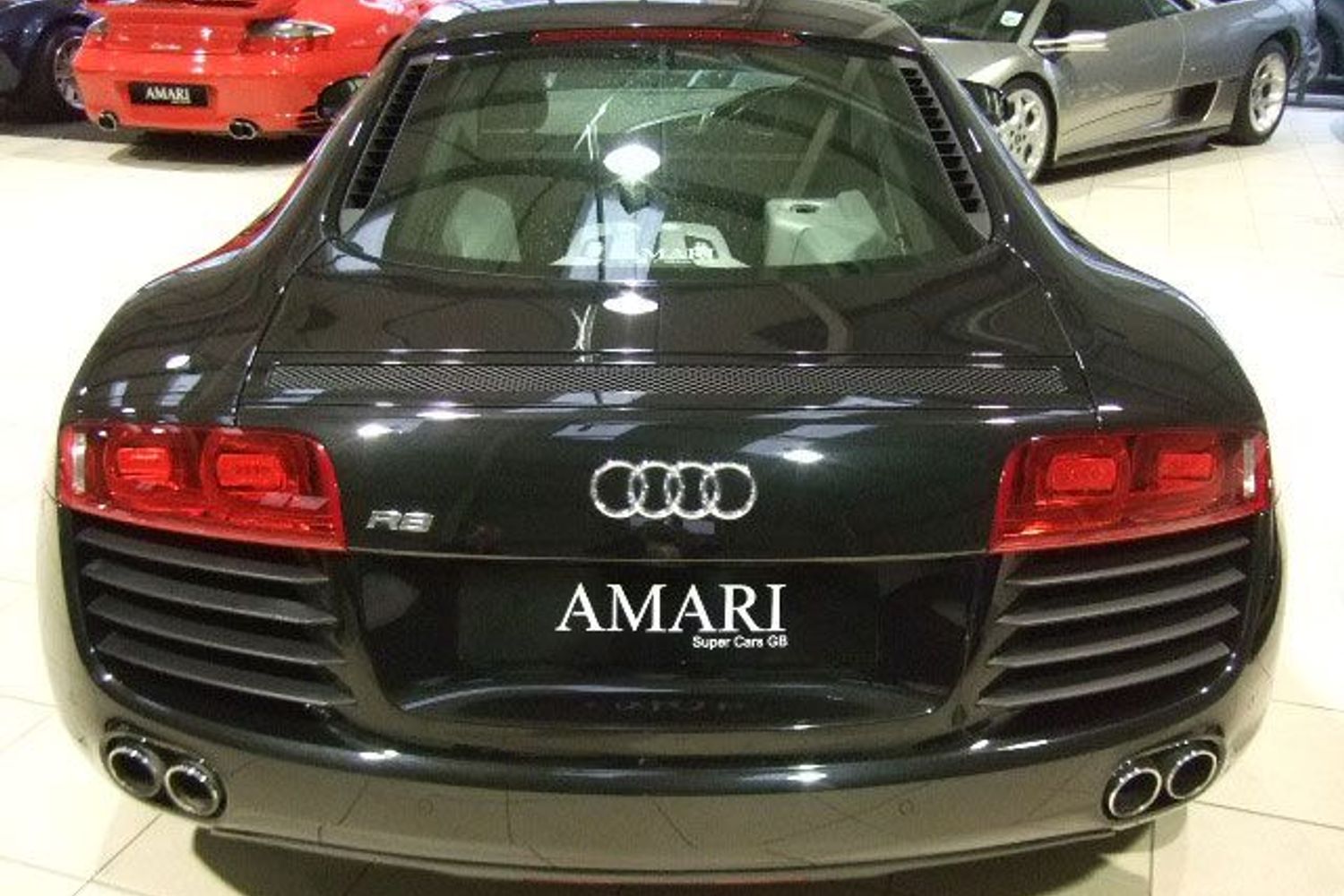 AUDI R8 4.2 V8 FSi