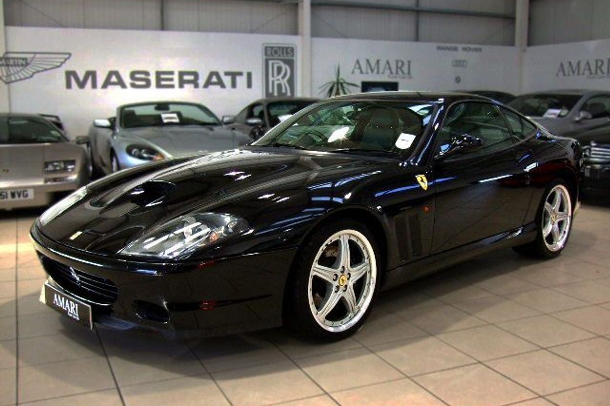 FERRARI 575m Maranello F1