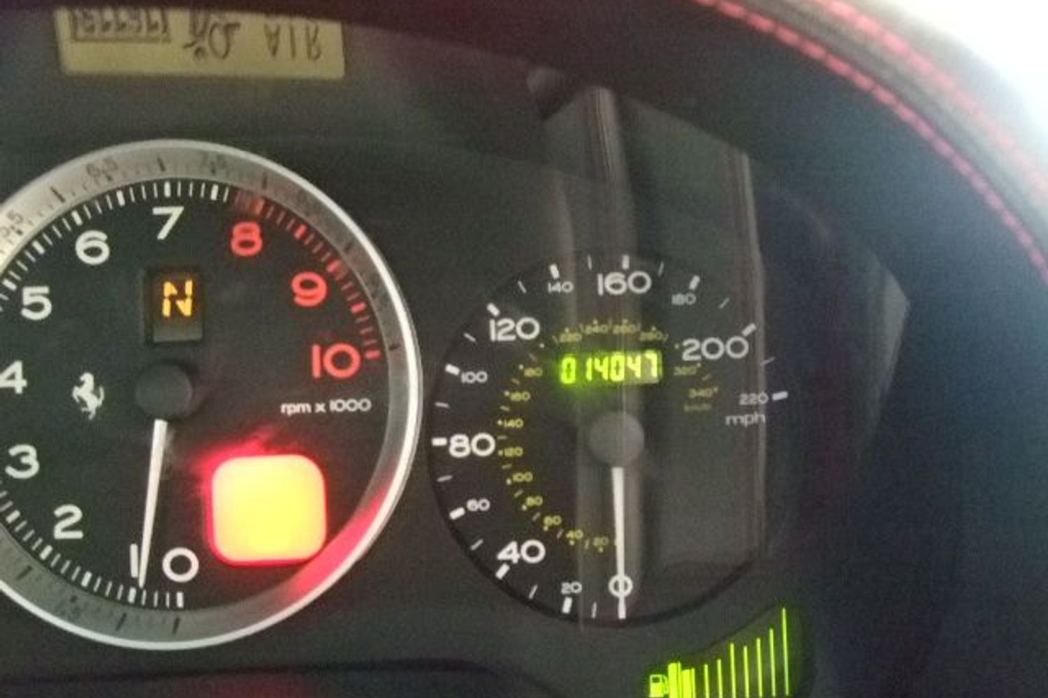 FERRARI 575m Maranello F1
