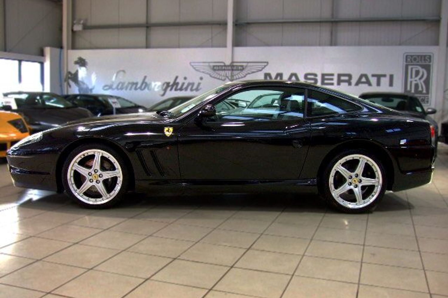 FERRARI 575m Maranello F1