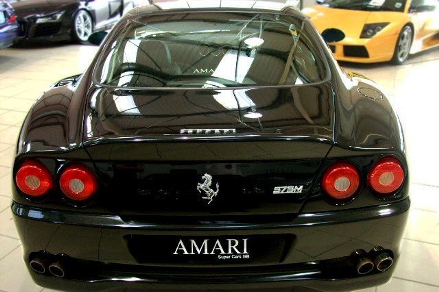 FERRARI 575m Maranello F1