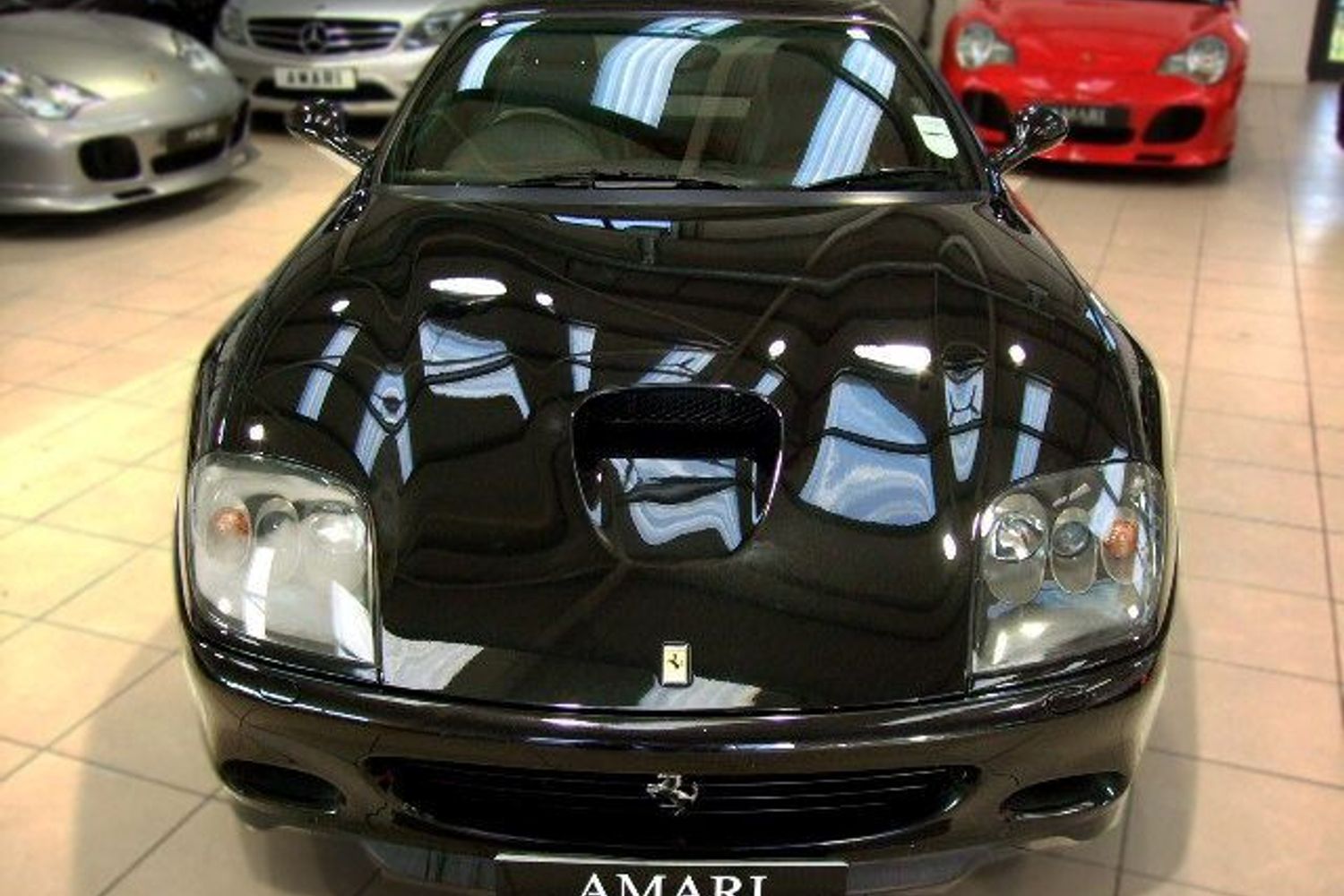 FERRARI 575m Maranello F1