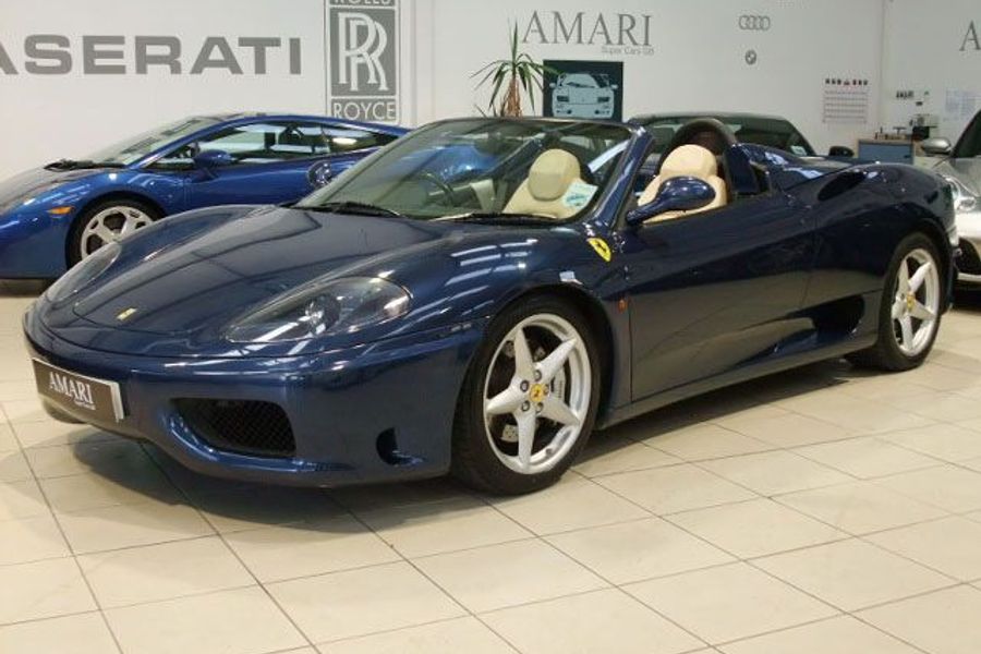 2003 FERRARI Spider F1 Choice of 2