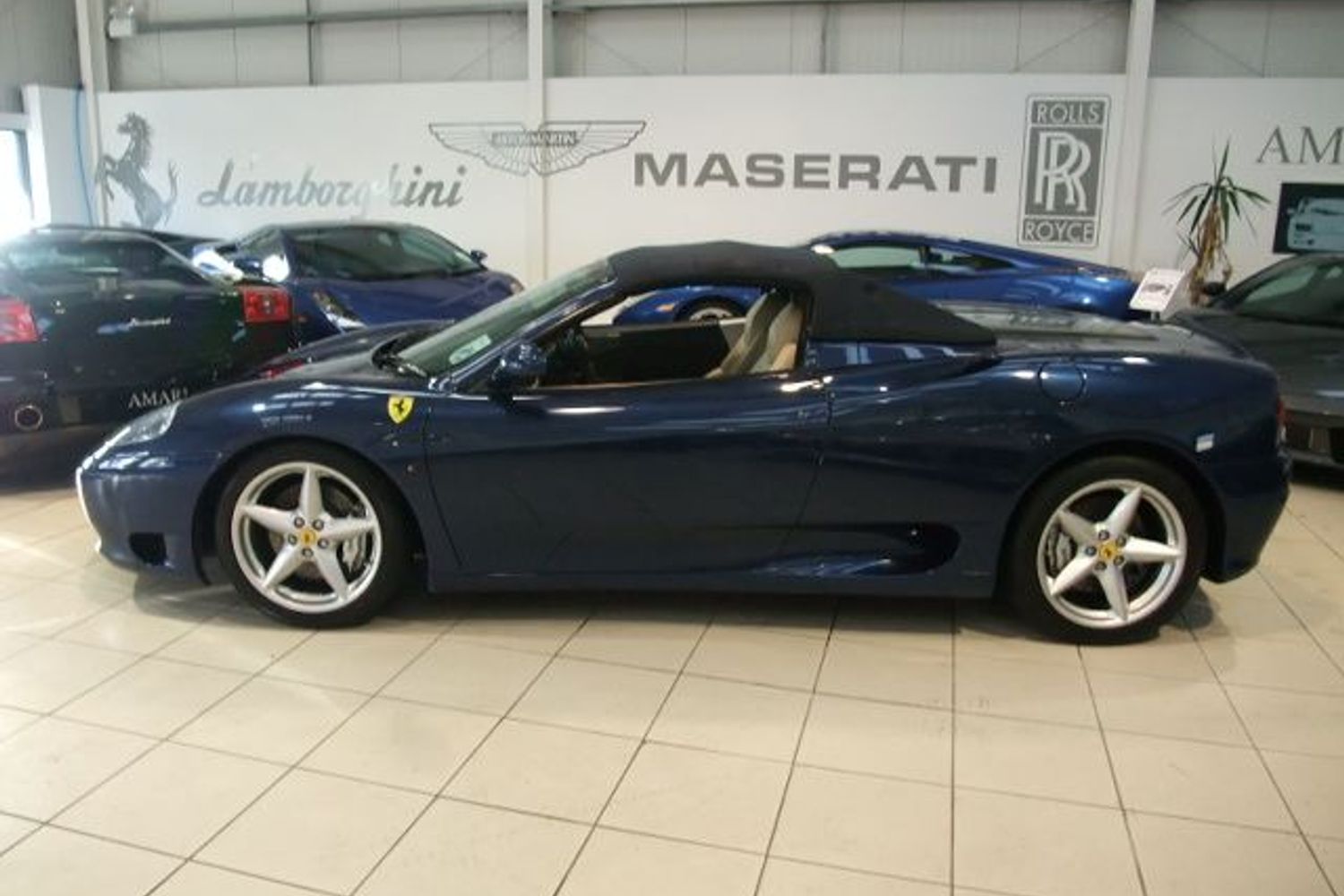FERRARI Spider F1 Choice of 2 V8