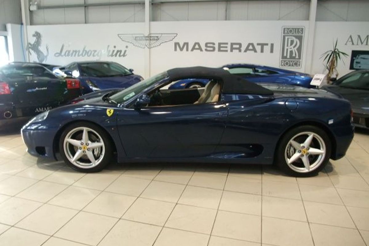 FERRARI Spider F1 Choice of 2 V8