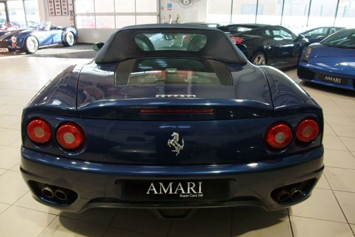 FERRARI Spider F1 Choice of 2 V8
