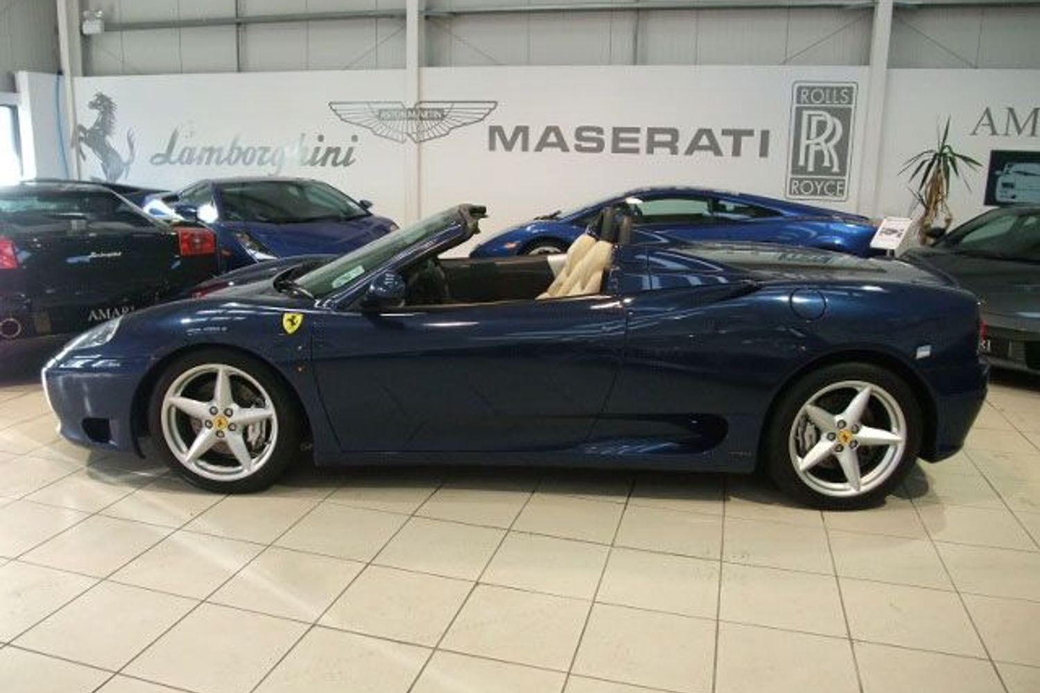 FERRARI Spider F1 Choice of 2 V8