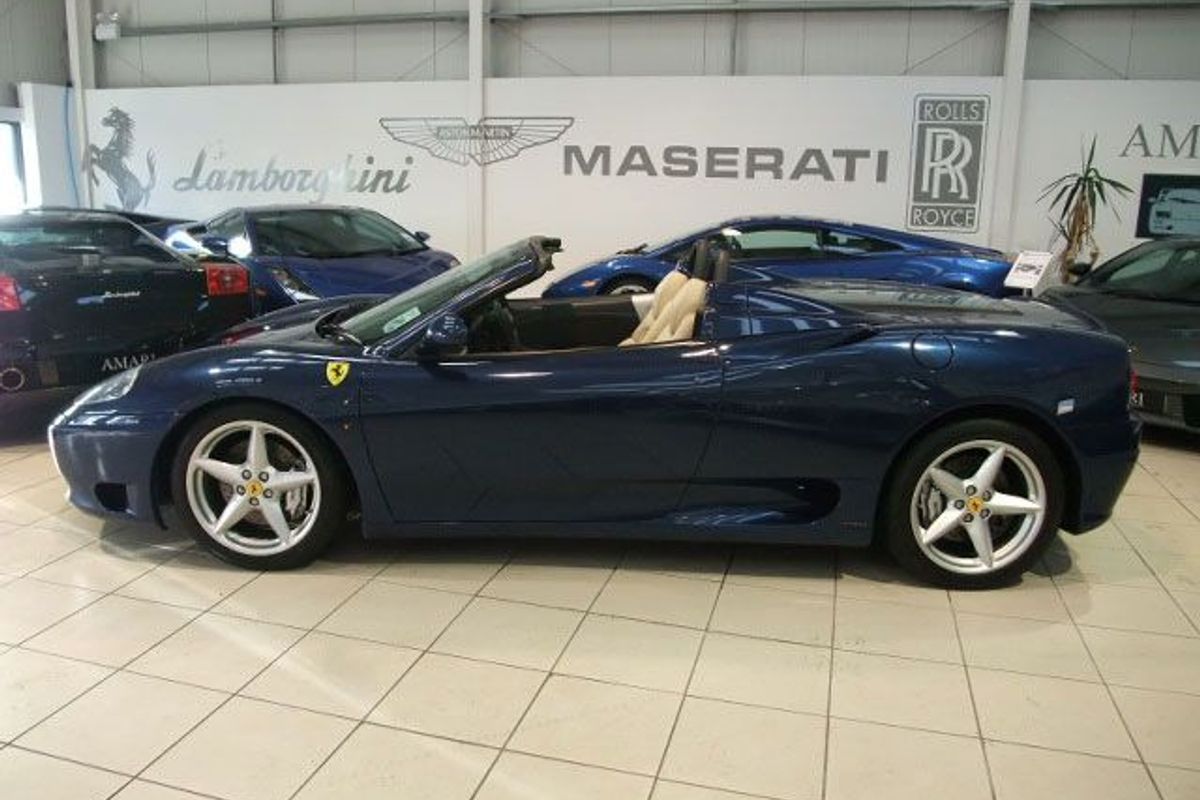 FERRARI Spider F1 Choice of 2 V8