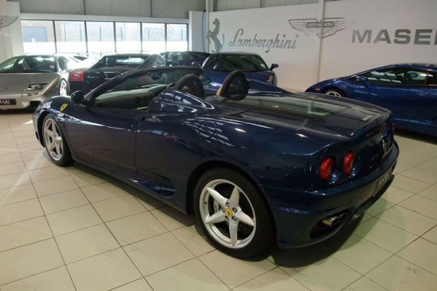 FERRARI Spider F1 Choice of 2 V8